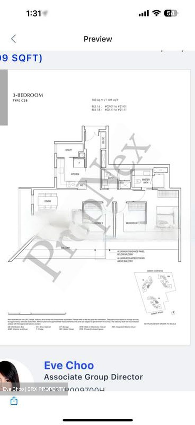 Amber Park (D15), Condominium #550329041